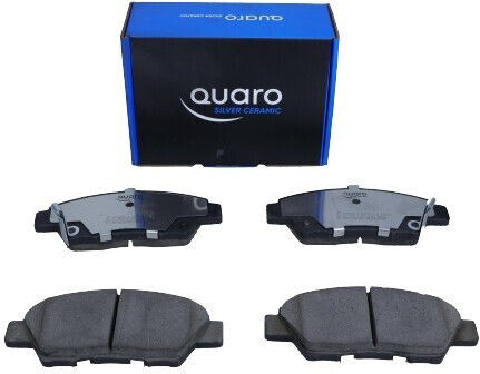Front Brake Pad Honda Insight 09 Jazz City 08-/cr-z 10 Quaro Silver Ceramic