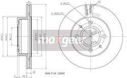 Δίσκος Φρένων Hyundai Εμπρός Atos 24011801381 Δίσκος Φρένων Hyundai Εμπρός Atos 24011801381