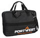 Portwest Schultertasche Schwarz