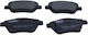 Brake Pads Front Opel Adam Corsa 1.0-1.4 06 13.0460-3839.2