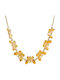 Awear Halskette mit Schmetterling-Design aus Stahl