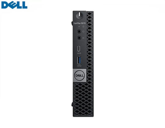 Dell 5070 MICRO Refurbished Grade A (Core i5-9400T/8GB/256GB SSD/No OS)