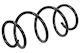 Suspension Springs Nissan Note 2005-2013 1.4l Mpv