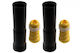 Schutzsatz Staubabdeckung für NTY Autoaufhängungen Vw Golf Sportsvan Vii 2014-2020 1.4l Hatchback Vw Golf Sportsvan Vii 2014-2020 1.5l Hatchback Vw Golf Sportsvan Vii 2014-2020 2.0l Hatchback