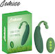 Gemüse Mini Vibrator Cu Control De La Distanță Verde
