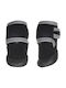 Non-Slip Dog Shoes Flamingo Laky Paw Protection XSmall 3.5x4cm Black 2pcs