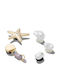 Crocs Jibbitz Charm Gelbe 5 Stück
