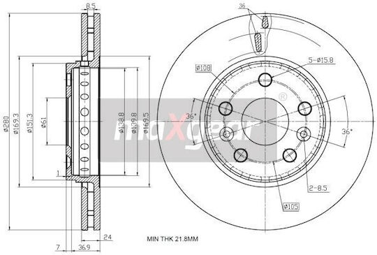 Renault Bremsscheibe Vorderseite Kangoo 08 Db Citan Deutschland 986479555