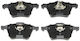 Спирачни Накладки Предни Volvo C70 Ii S40 Ii V40 V50 Focus Ii 3 9-3 9-3x