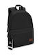 Zagatto Wasserdichter Rucksack Schwarz