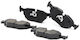 Brake Pads for Bmw 3 E30 3 E36 5 E34 7 E32 Z1 Z3 E36