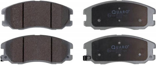 Quaro Bremsbeläge Vorderseite Opel Antara Captiva Mdb2872
