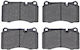 Plăcuțe De Frână Land Rover Range Rover Iii Range Rover Sport Sfp500070