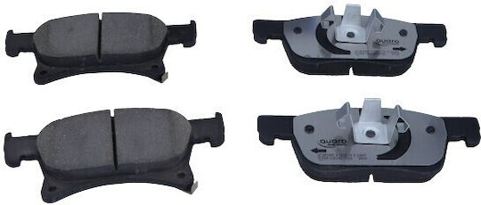 Quaro Bremsbelag Vorderseite Opel Adam Corsa 1.0-1.4 14 Silber Keramik
