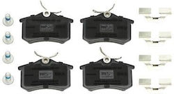 Τακάκια Φρένων Πίσω Citroën C3 Aircross Ii C3 Ii C3 Iii C3 Picasso C4 Cactus Ds3 Crossland X Grandland X 13047026232 Τακάκια Φρένων Πίσω Citroën C3 Aircross Ii C3 Ii C3 Iii C3 Picasso C4 Cactus Ds3 Crossland X Grandland X 13047026232