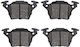 Master-Sport Τακάκια Φρένων Mercedes-Benz V 638/2 Vito 638 0024204820