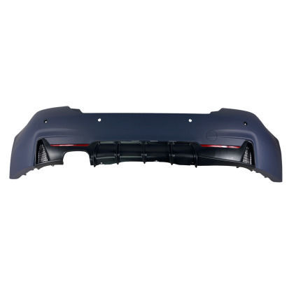 Bara Spate Bmw F32 F36 Difuzor Simplu Design M Pack Deschideri Parktronic