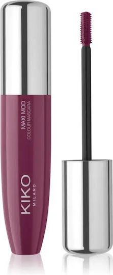 Kiko Milano Maxi Mod Colour Mascara Черна 12ml