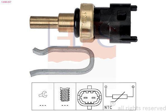 Coolant Valve Alfa Mito Chevr Aveo Fiat Punto Opel Corsa D 55206393 EPS 1830357 10386