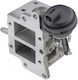 Охладител За Връщане На Изгорели Газове Audi A3 2003-2013 1.9l Hatchback Audi A3 Sportback 2004-2015 1.9l Hatchback Seat Altea 2004-0 1.9l Mpv