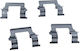 Set Montaj Plăcuțe De Frână Citroën Partea Din Față C-Crosser 07 D42547a
