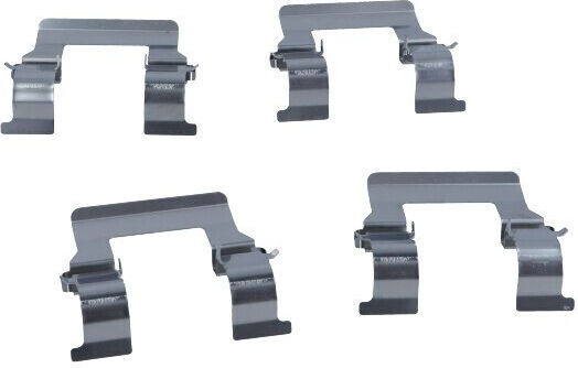 Set Montaj Plăcuțe De Frână Citroën Partea Din Față C-Crosser 07 D42547a