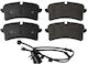Back Brake Pad for Audi A6 A7 2011-2018 RS6 2013-2018 RS7 2014-2018 370x30mm