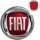 Fiat Car Brand Logo 12cm Ed01f