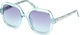 Guess Vogue Oversized Kinder-Sonnenbrillen Blau
