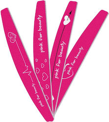 Set 4 Files 100/180 Sensopro Milano Pink Crush