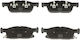 Bremsbeläge Vorderseite Ford Focus IV Galaxie S-Max Edge Ford2241923