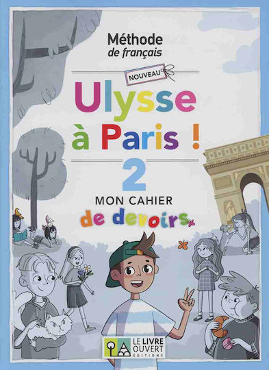 Nouveau Ulysse A Paris 2 Cahier De Devoirs 9786185975081