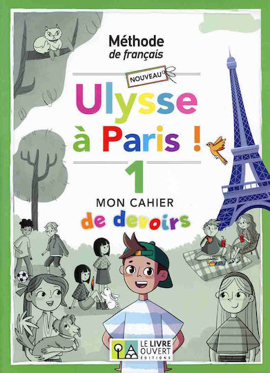 Nouveau Ulysse A Paris 1 Cahier De Devoirs 9786185975067 Nouveau Ulysse A Paris 1 Cahier De Devoirs 9786185975067