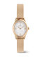 Daniel Wellington Ceas De Damă Cu Baterie Cu Brățară Metalică Roz Aur