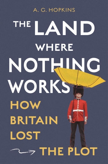 Land Where Nothing Works - Princeton University Press - Hardback