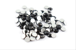 Στρας Swarovski Φλατ Ss22 Μαύρο 4mm-100τμχ/trs014