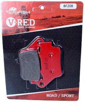 Τακάκια Φρένων Μοτοσικλέτας Οργανικά Yamaha Tt 600r Χωρίς Ece