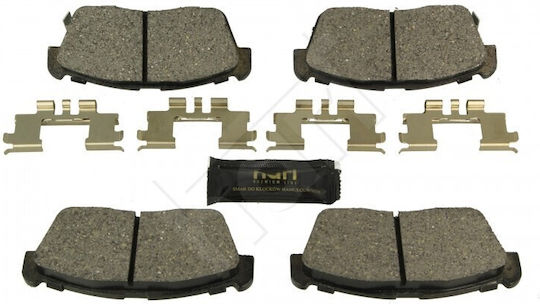 Plăcuțe De Frână Partea Din Față Ignis 1.3 00-03 04465b1020