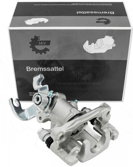 SKV Auto Bremsbeläge & Bremsscheiben Rechts Zurück Bremssättel Hyundai Coupe Lantra II Kia Cerato 58230-2D500