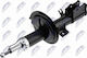 Shock Absorber Fiat Sedici 2006-2014 1.9l Suv Fiat Sedici 2006-2014 2.0l Suv Suzuki Sx4 2006-0 1.5l Hatchback