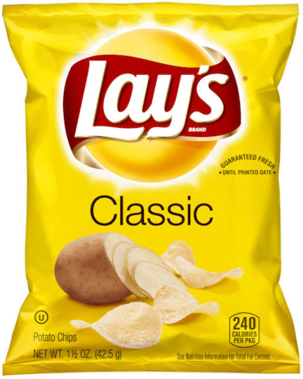 Lay's Chips Classic Flavor 42.5gr