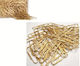 Leone Paper Clips Gran Mix No 2-4-5 Gold 125g