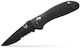 Benchmade Griptilian Σουγιάς Μαύρος σε Θήκη