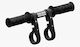 Kids Ride Shotgun Funn Bicycle Handlebar Black
