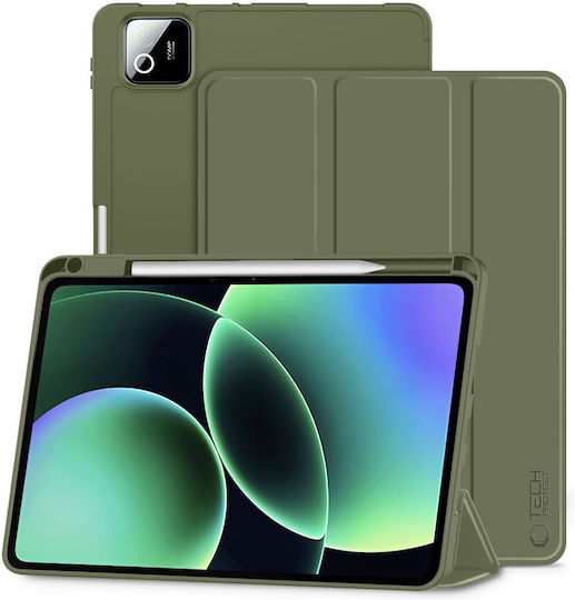 Tech-Protect Flip Cover Πράσινη (Xiaomi Pad 7 / 7 Pro / 8 / 8 Pro)