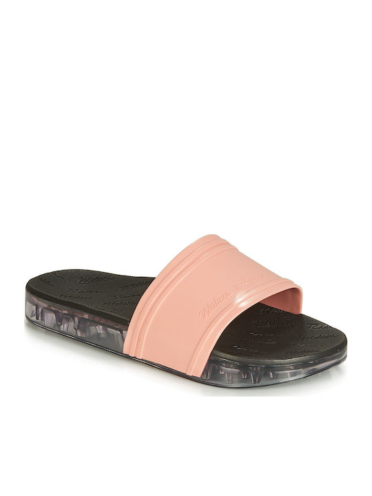 Slides σε Ροζ Χρώμα