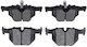 Отзад Спирачни Накладки Bmw 3 E90 3 E91 3 E92 3 E93 X1 E84 34216791938