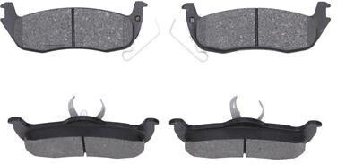 Plăcuțe de Frână Jeep Comandant Grand Cherokee III 0986494142