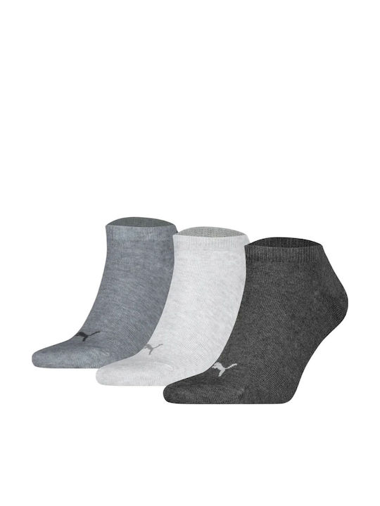 PUMA Sosete Sport Alergare Multicolore 3 Perechi