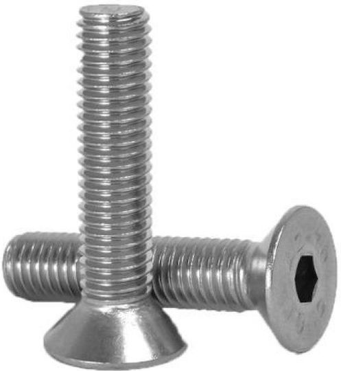 Inox Βίδα Άλλεν Inox με Διάμετρο M5 και Μήκος 20mm